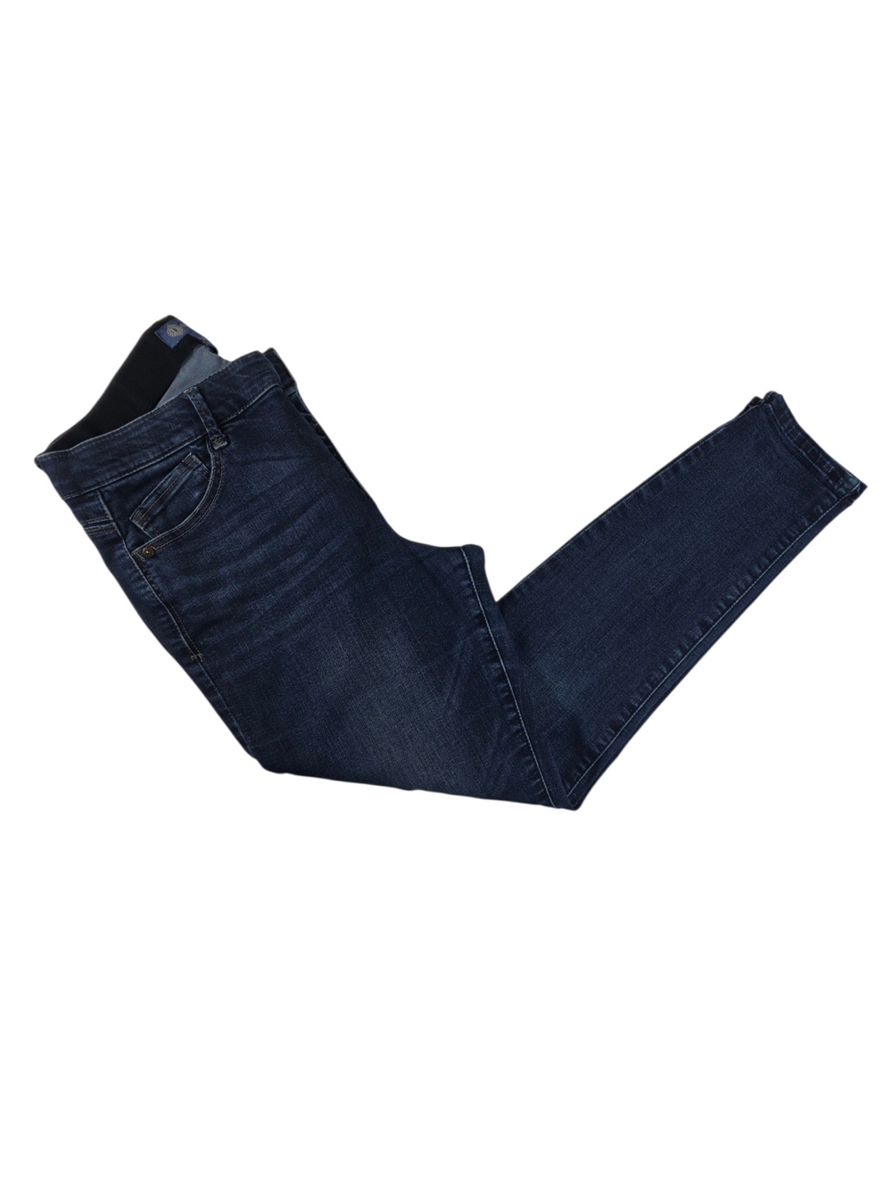 Democracy "Ab" Solution Blue Denim Mid-Rise Jeans Sz 10